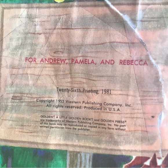 Little Golden Books saggy baggy elephant lady tramp little red caboose train - Picture 8 of 12